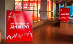Airtel IPO teardrop