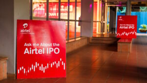 Airtel IPO teardrop