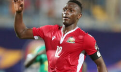 Former Kenya national team captain Victor Wanyama