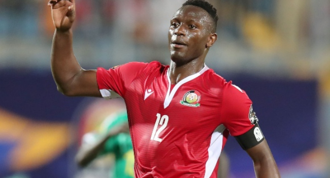 Former Kenya national team captain Victor Wanyama