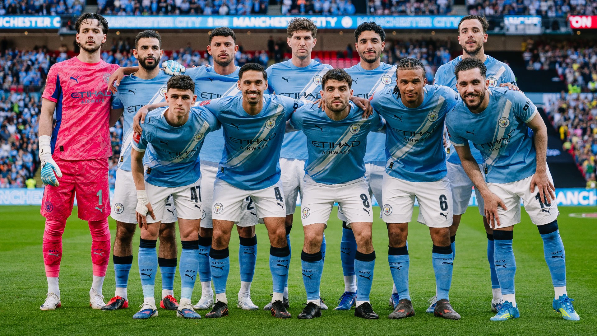 city v southampton team