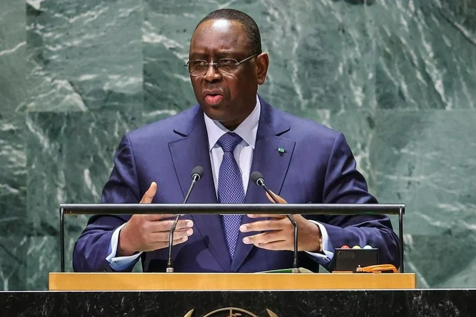 macky sall onu