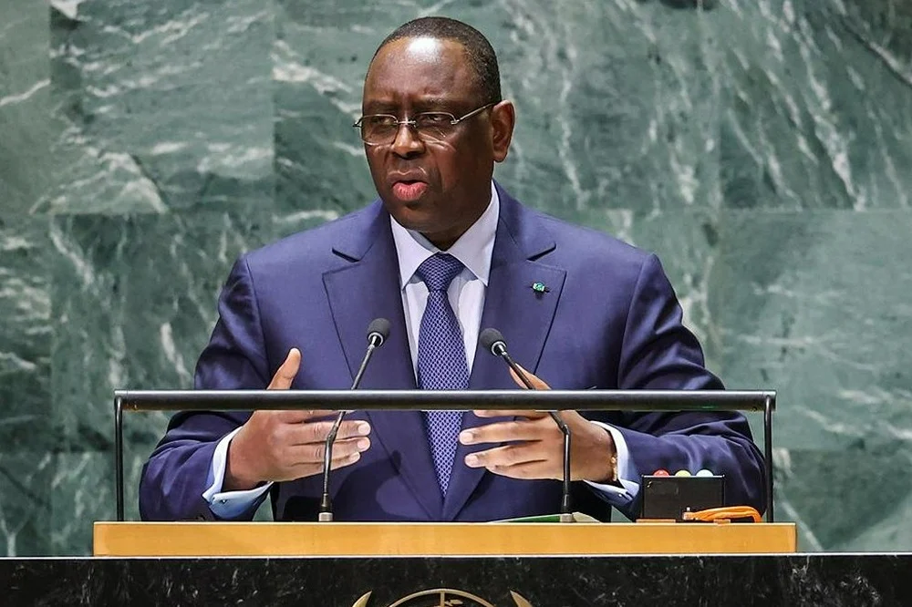 macky sall onu