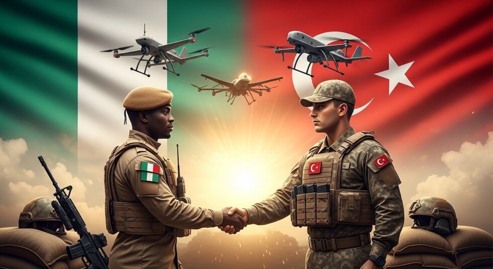 nigeria et turquie un accord militaire strategique