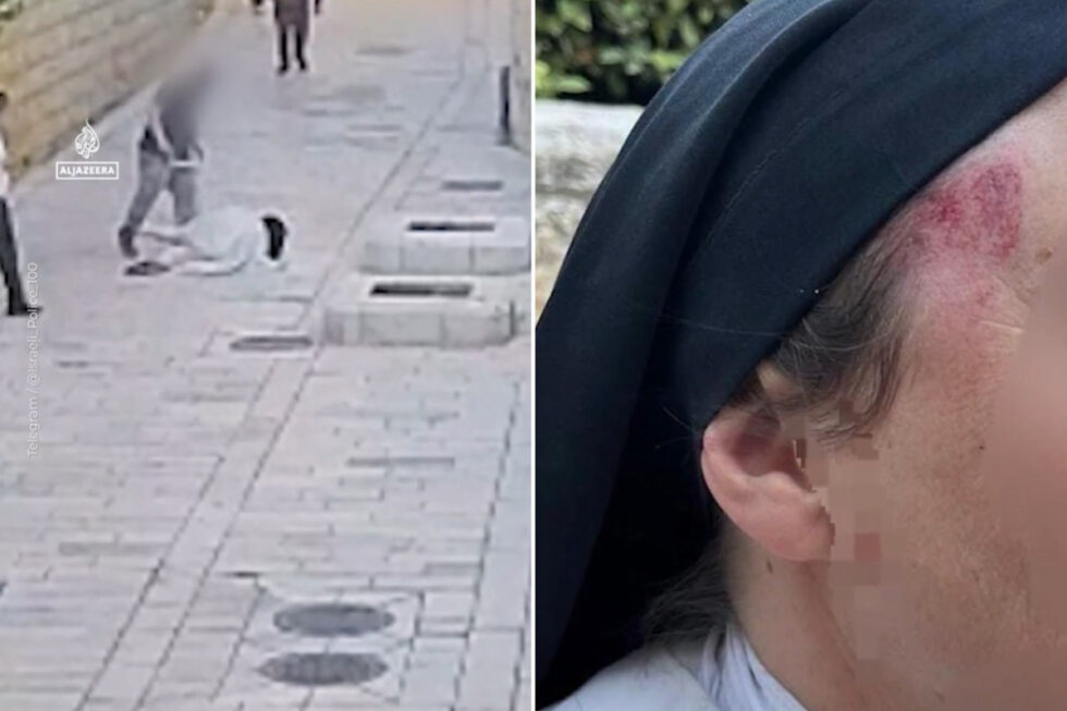 1835629 un homme de 36 ans soupconne d avoir violemment agresse une religieuse francaise a jerusalem a ete arrete