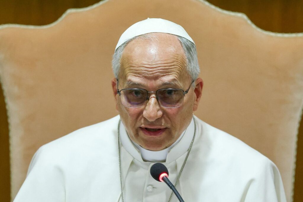 2026 05 25t110806z 1577482378 rc2bglamet21 rtrmadp 3 pope encyclical presentation