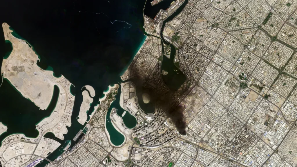 UAE Israel US Iran 92404