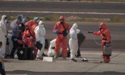 aptopix spain hantavirus ship 6827