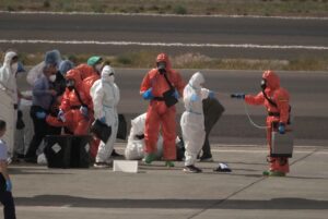aptopix spain hantavirus ship 6827