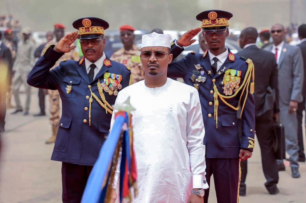 chad haiti force 966 7