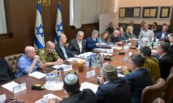 israel netanyahu security chief explainer 06478