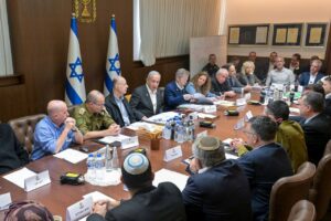 israel netanyahu security chief explainer 06478