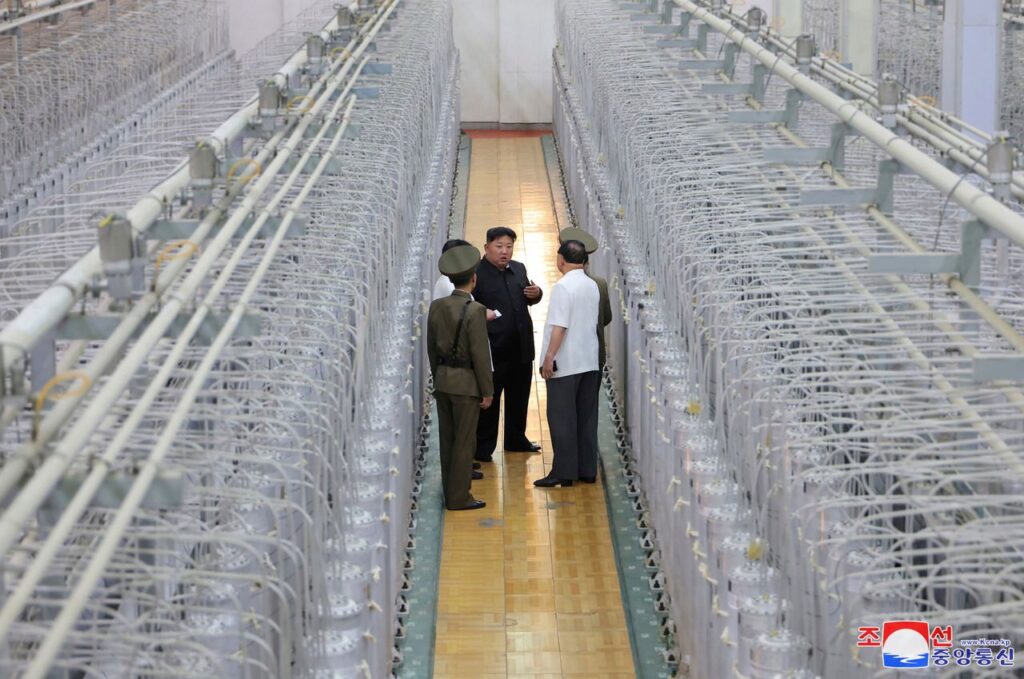 koreas tensions 75462