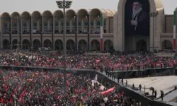 iran khamenei funeral 22242